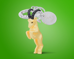 KĽÚČENKY Zlatý MTM