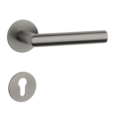 Kľučky na okrúhlych rozetách Sivý STERK