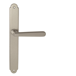 Kľučky na rustikálnych štítoch Strieborný NI