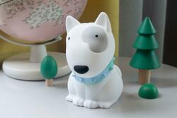 Nočné lampy Biely DHK