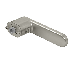 Kľučky s integrovaným uzamykaním Strieborný MPK