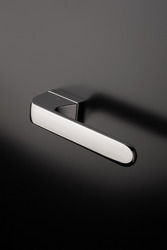 Kľučky na obdĺžnikových rozetách Strieborný APRILE