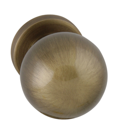 Guľa na dvere FO - Guľa SFÉRA - R BRM - bronz matný (B03) | MP-KOVANIA.sk