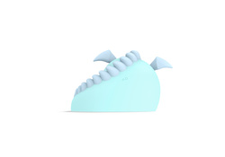 Nočné lampy Modrý DHK