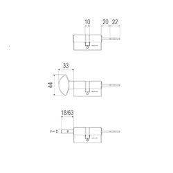 Samostatné stavebné vložky Strieborný AGB
