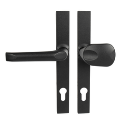 Spevnené kovanie WA - FELIX M - SHU magnetický CIS - čierna štruktúrovaná (RAL 9005) | MP-KOVANIA.sk