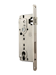 AGB - Zámok na dvere F18 - PZ NIL - nikel lesklý (06) | MP-KOVANIA.sk