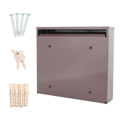 Poštové schránky Hnedý ROTTNER