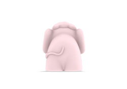 Nočné lampy Ružový DHK