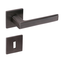 Kľučky na hranatých rozetách Sivý Tupai