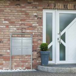 Poštové schránky Strieborný ROTTNER