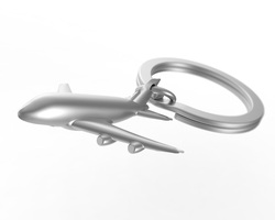 KĽÚČENKY Strieborný MTM