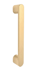 Madlo na dvere MPK - IMPRESSA MADLO (ST) CC 300 ks ZLM - zlatá matná (SATIN BRASS) | MP-KOVANIA.sk