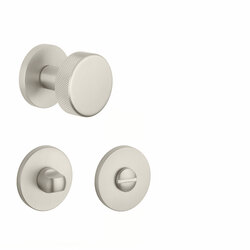 Gule priame na rozetách Strieborný APRILE