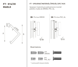 Madlá okrúhle vyosené Strieborný FT