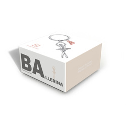 KĽÚČENKY Strieborný MTM