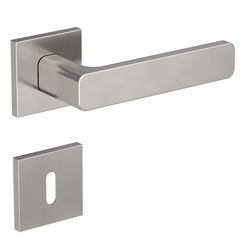 Kľučka na dvere GK - VAYA 265 MINIMAL MODERN - HR NIM - nikel matný (SG) | MP-KOVANIA.sk