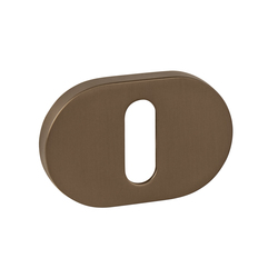 Úzke oválne rozety Medený MPK