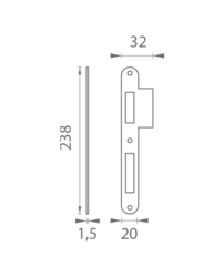 Protiplechy Strieborný AGB