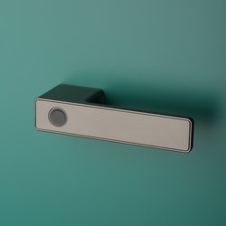 Kľučky s integrovaným uzamykaním Sivý APRILE