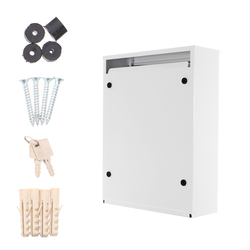 Poštové schránky Biely ROTTNER