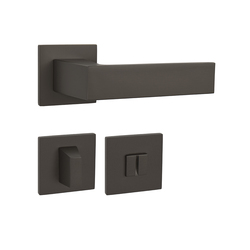 Kľučky na hranatých rozetách Sivý Tupai