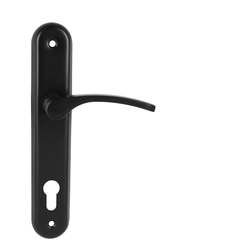 Kľučky na oválnych štítoch Čierny KE