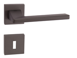 Kľučky na hranatých rozetách Sivý Tupai