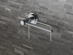 Držiaky toaletného papiera Strieborný COLOMBO