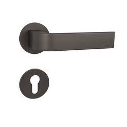 Kľučky na okrúhlych rozetách Sivý Tupai