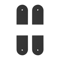 Skryté pánty a závesy na interiérové dvere Čierny Koblenz