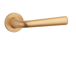 Kľučky na okrúhlych rozetách Zlatý APRILE