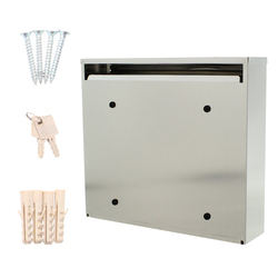 Poštové schránky Strieborný ROTTNER