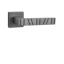 Kľučky na hranatých rozetách Sivý FROSIO BORTOLO