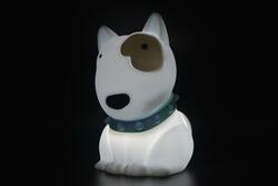 Nočné lampy Biely DHK