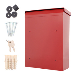 Poštové schránky Červený ROTTNER