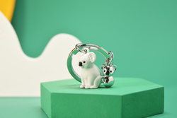 KĽÚČENKY Sivý MTM