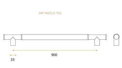 Madlá okrúhle priame Kombinovaný JNF