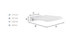 Stoličky / Sedadlá pre imobilných Kombinovaný SMEDBO