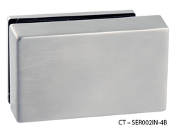 Zámky na sklenené dvere Strieborný CT