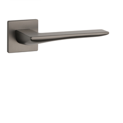 Kľučky na hranatých rozetách Sivý APRILE