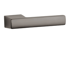 Kľučky na obdĺžnikových rozetách Sivý APRILE