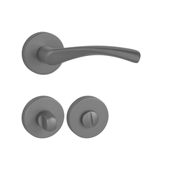 Kľučky na okrúhlych rozetách Sivý FROSIO BORTOLO