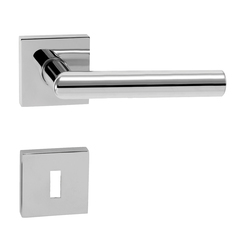 Kľučka na dvere SP - FAVORIT - HR NEL - nerez lesklá | MP-KOVANIA.sk
