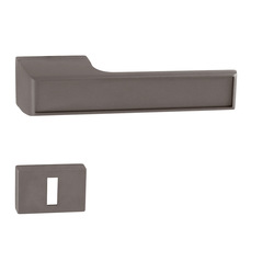 Kľučky na obdĺžnikových rozetách Sivý Tupai