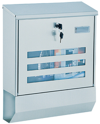 Poštové schránky Strieborný ROTTNER