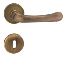 Kľučky na okrúhlych rozetách Bronzový FROSIO BORTOLO