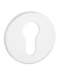 Okrúhle rozety Biely APRILE