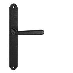 Kľučky na rustikálnych štítoch Čierny NI