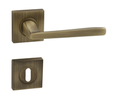 Kľučka na dvere FO - VERA - HR BRM - bronz matný (B03) | MP-KOVANIA.sk